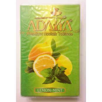 Табак Adalya Lemon Mint (Лимон с мятой) 50г - фото 1